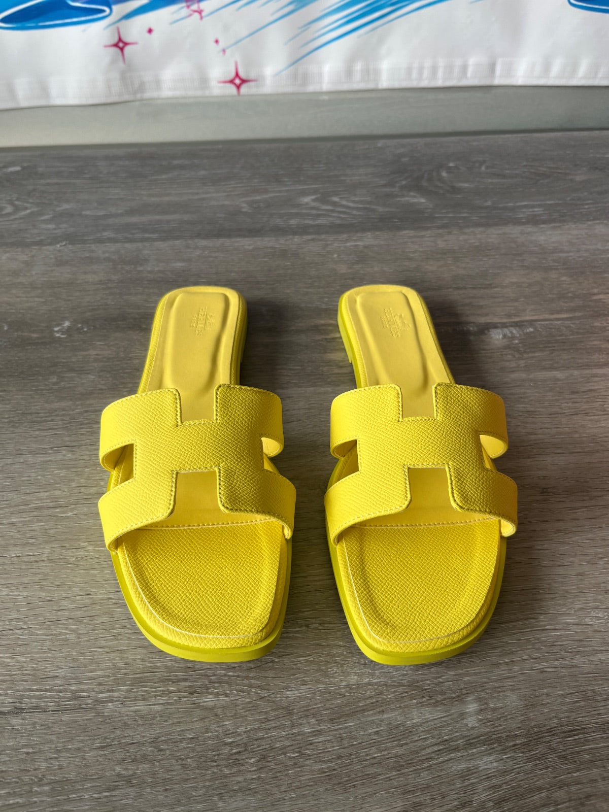Hermes Oran Sandal (Size W11)