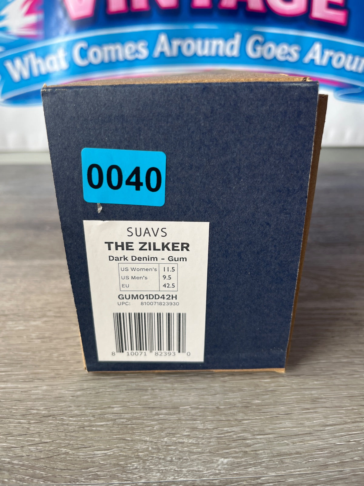 SUAVS The Zilker (Size M9.5 W11.5)