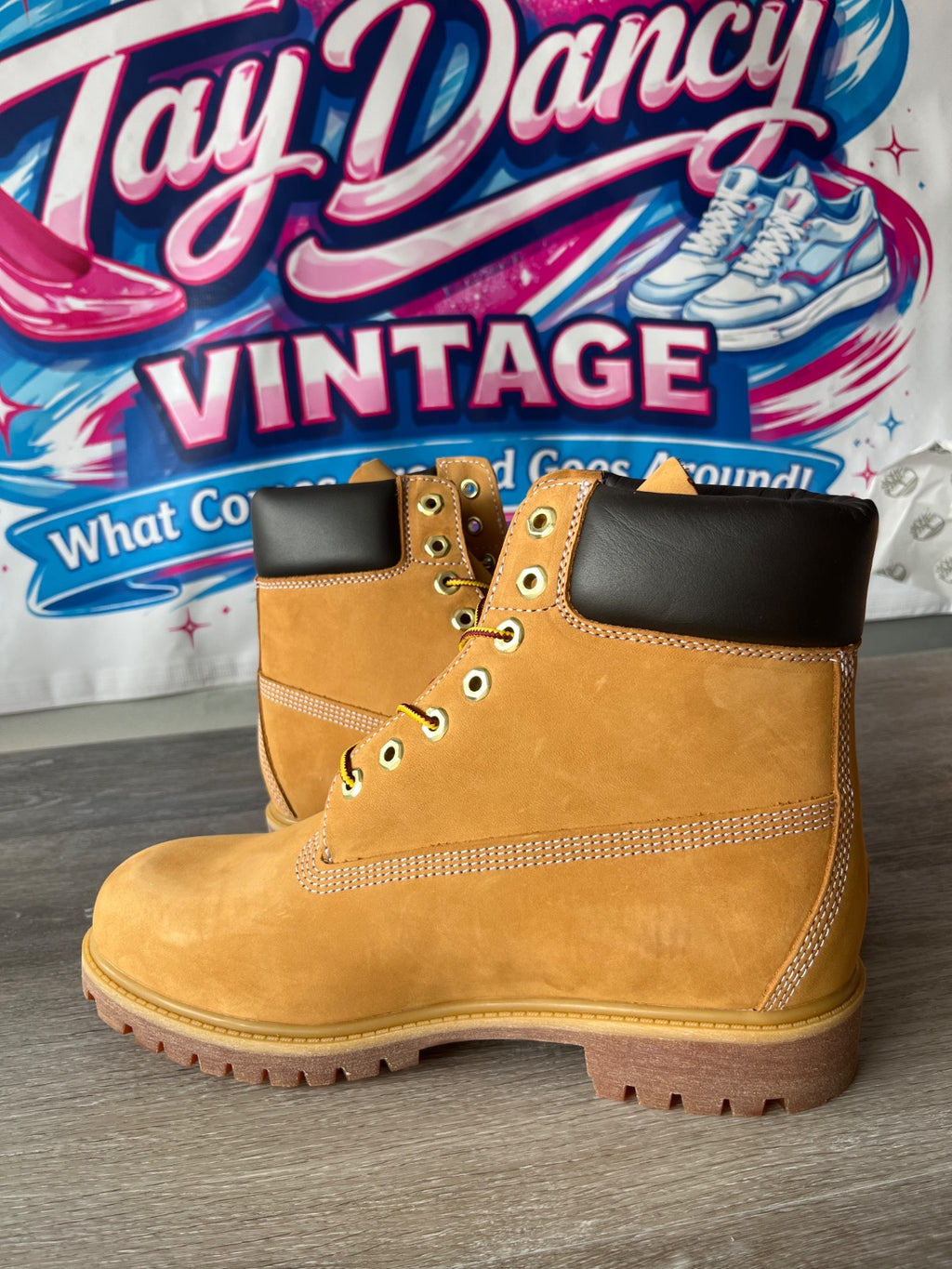 Timberland Premium 6in Waterproof Boot (Size M10.5)