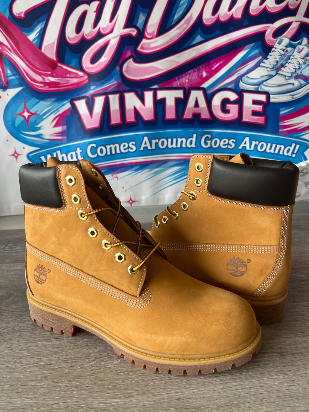Timberland Premium 6in Waterproof Boot (Size M10.5)