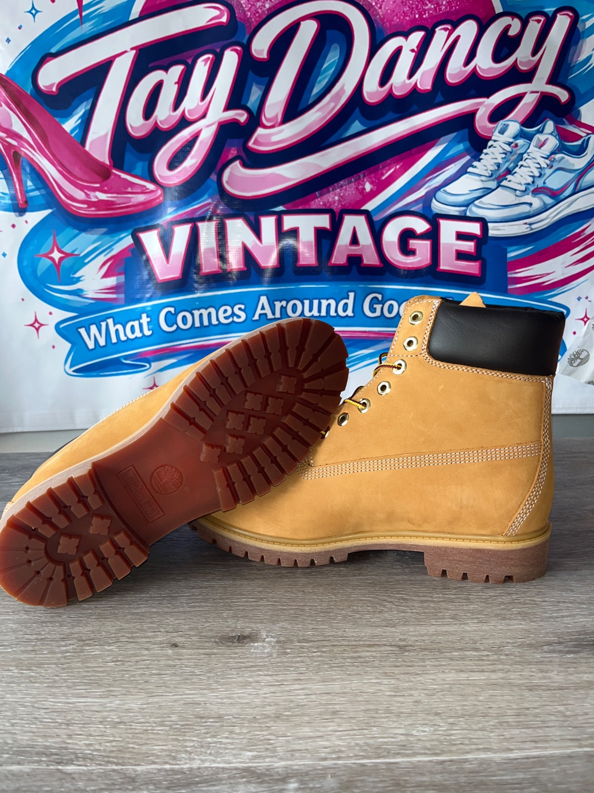 Timberland Premium 6in Waterproof Boot (Size M10.5)