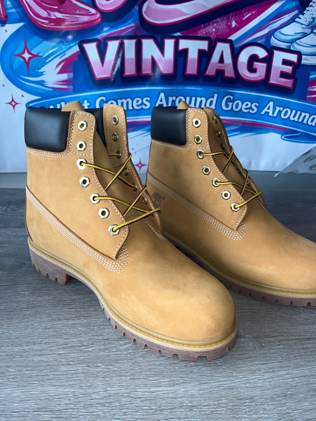 Timberland Premium 6in Waterproof Boot (Size M10.5)