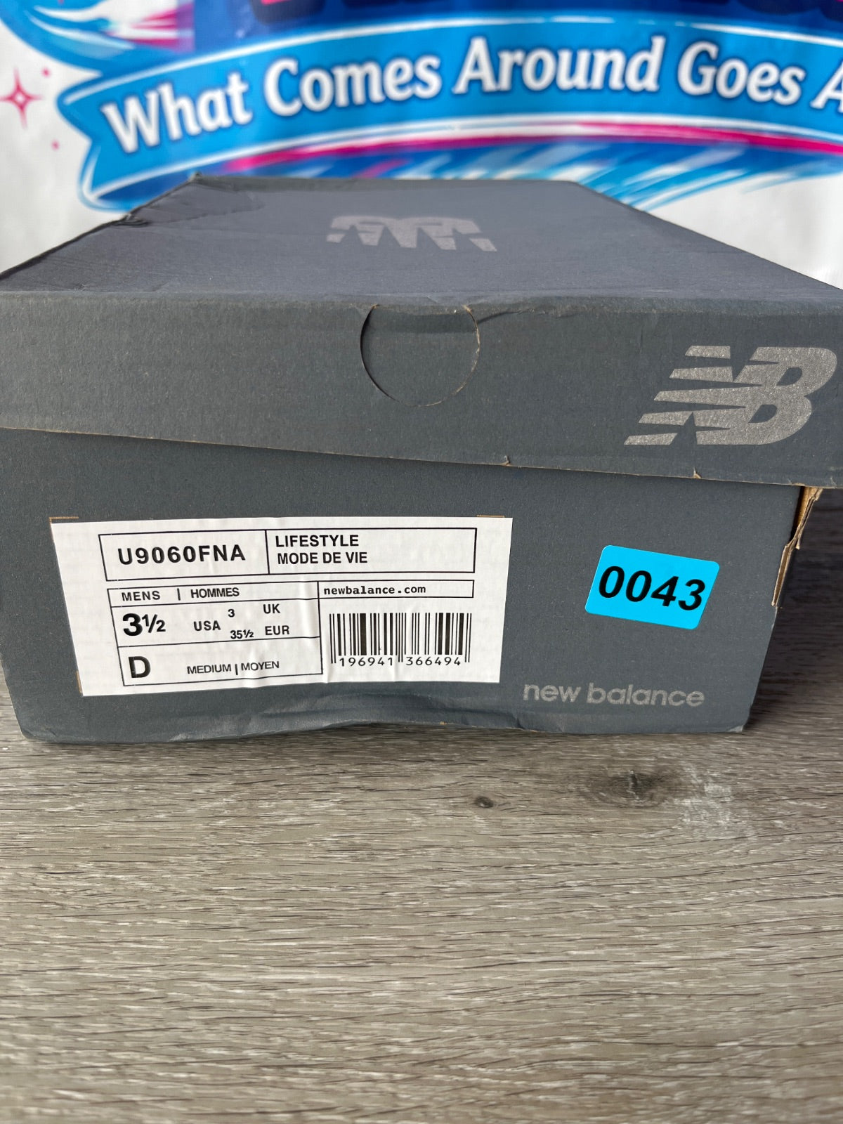 New Balance 9060 Sneakers (Size M3.5 W5)