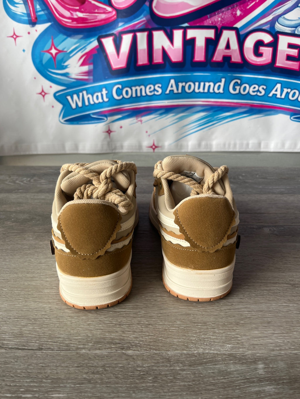 Bobos House Puppy Sneaker (Size W9)