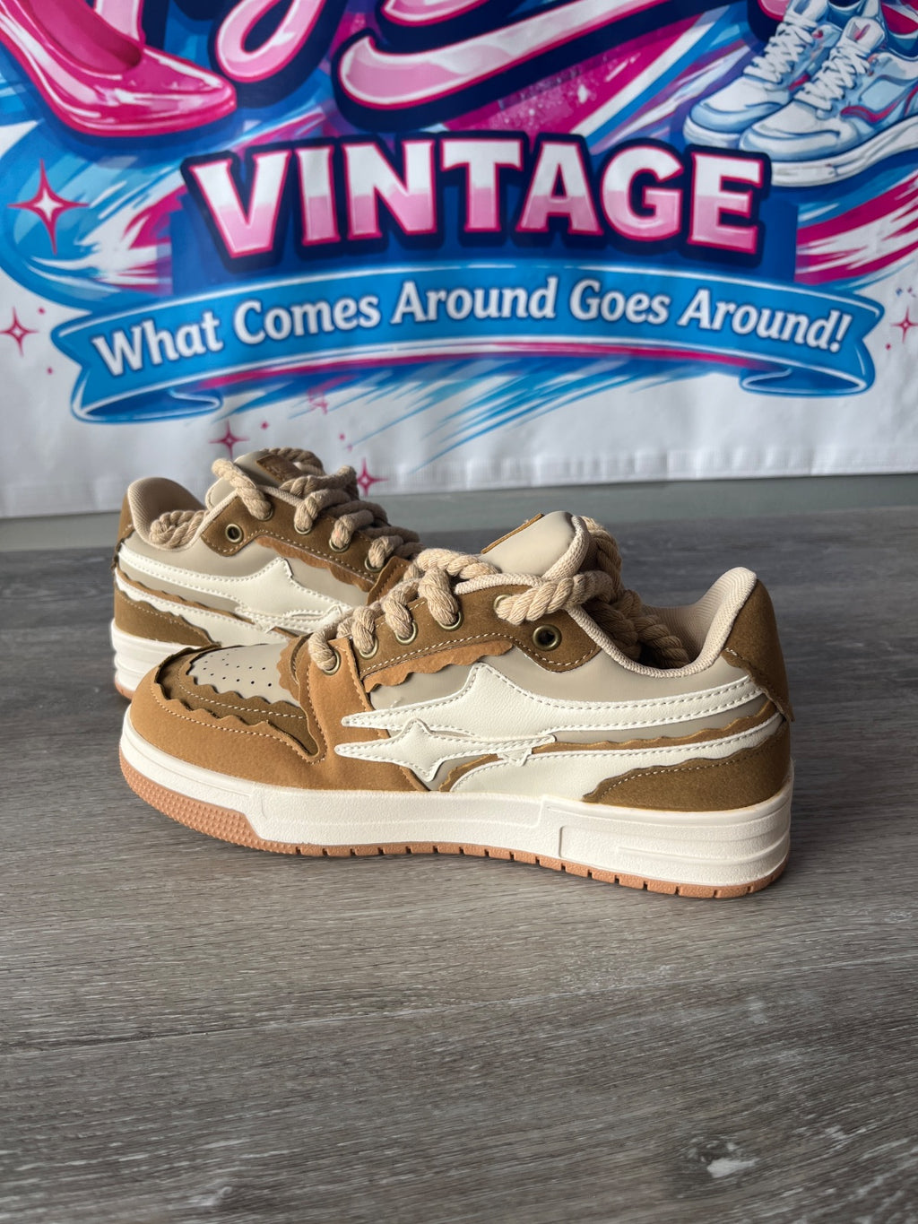 Bobos House Puppy Sneaker (Size W9)
