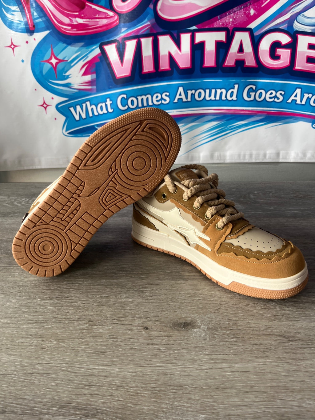 Bobos House Puppy Sneaker (Size W9)