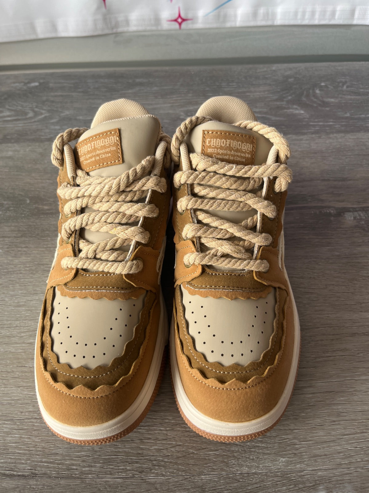 Bobos House Puppy Sneaker (Size W9)