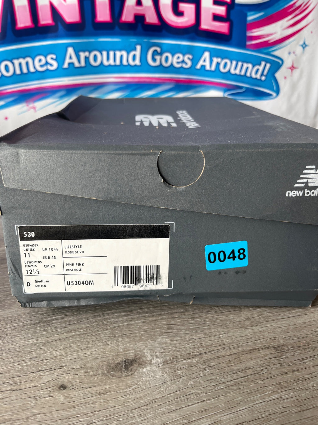 New Balance 530 (Size M11 W12.5)