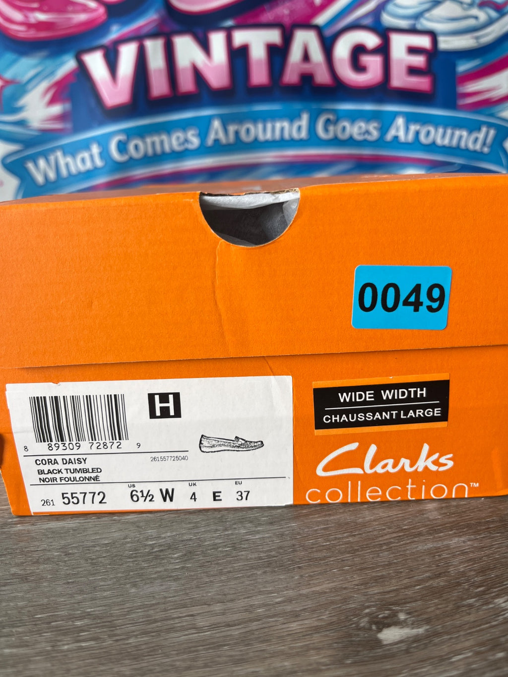 Clark’s Cora Daisy Wide Width (Size W6.5)