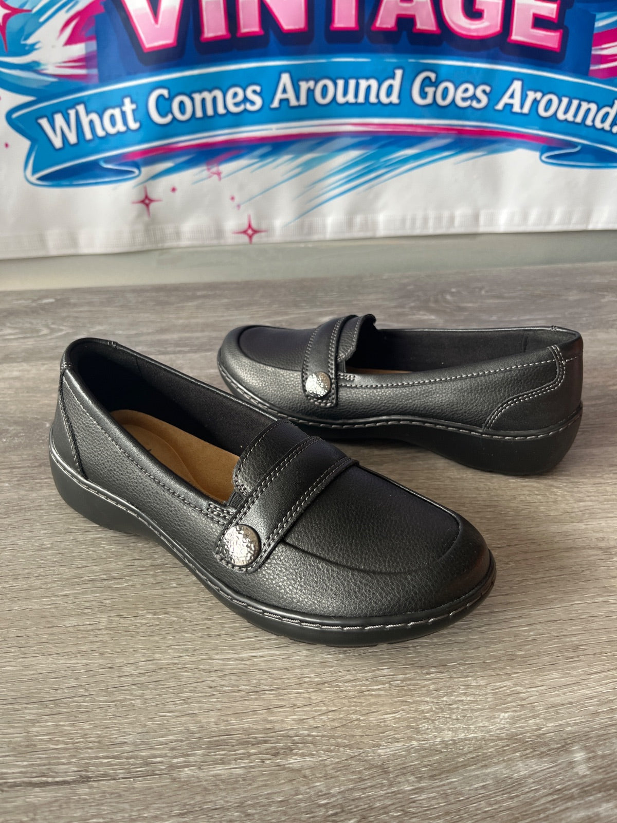 Clark’s Cora Daisy Wide Width (Size W6.5)