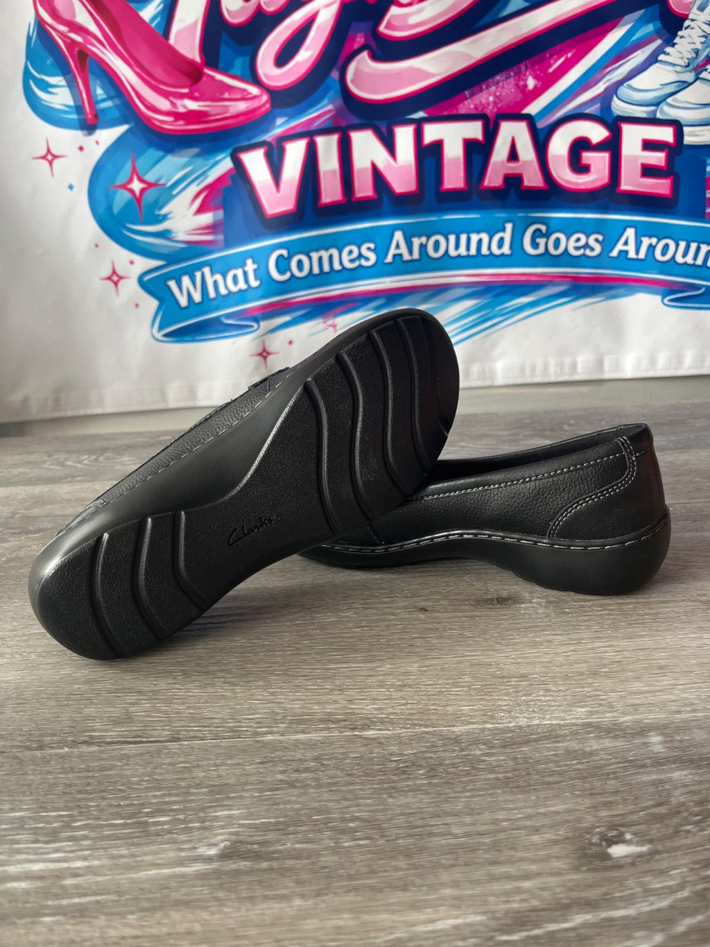 Clark’s Cora Daisy Wide Width (Size W6.5)