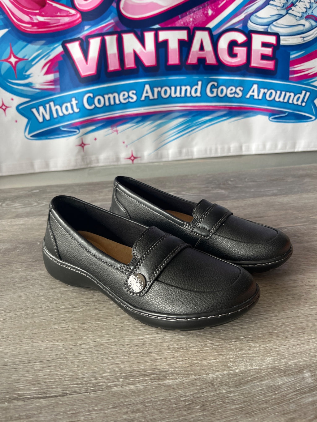 Clark’s Cora Daisy Wide Width (Size W6.5)