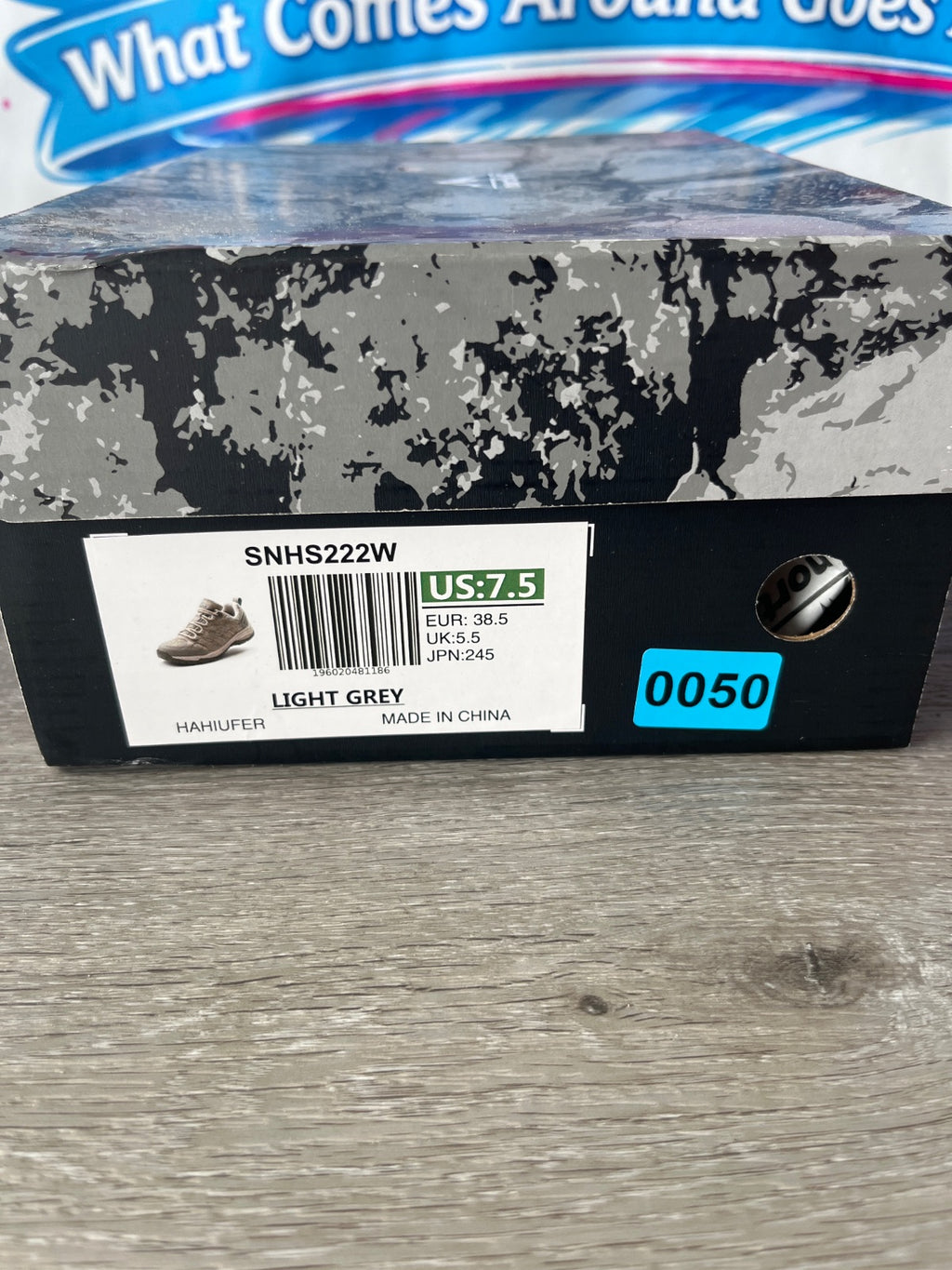 NortiV8 Hahiufer Trail Shoe (Size W7.5)