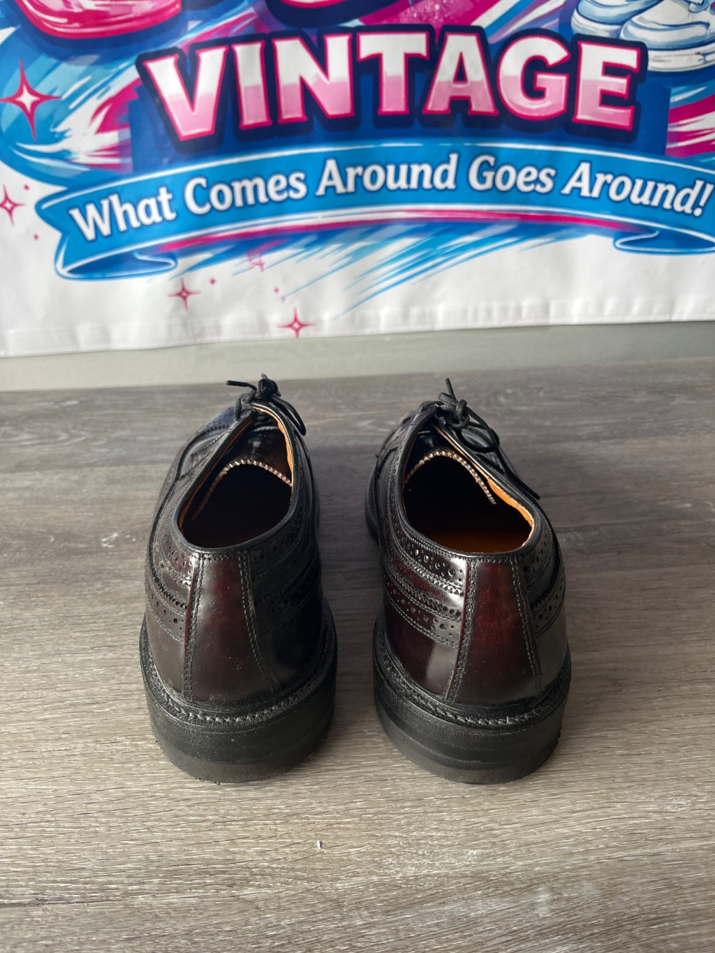Sibley Custom Leather Shoe (Size M12.5)