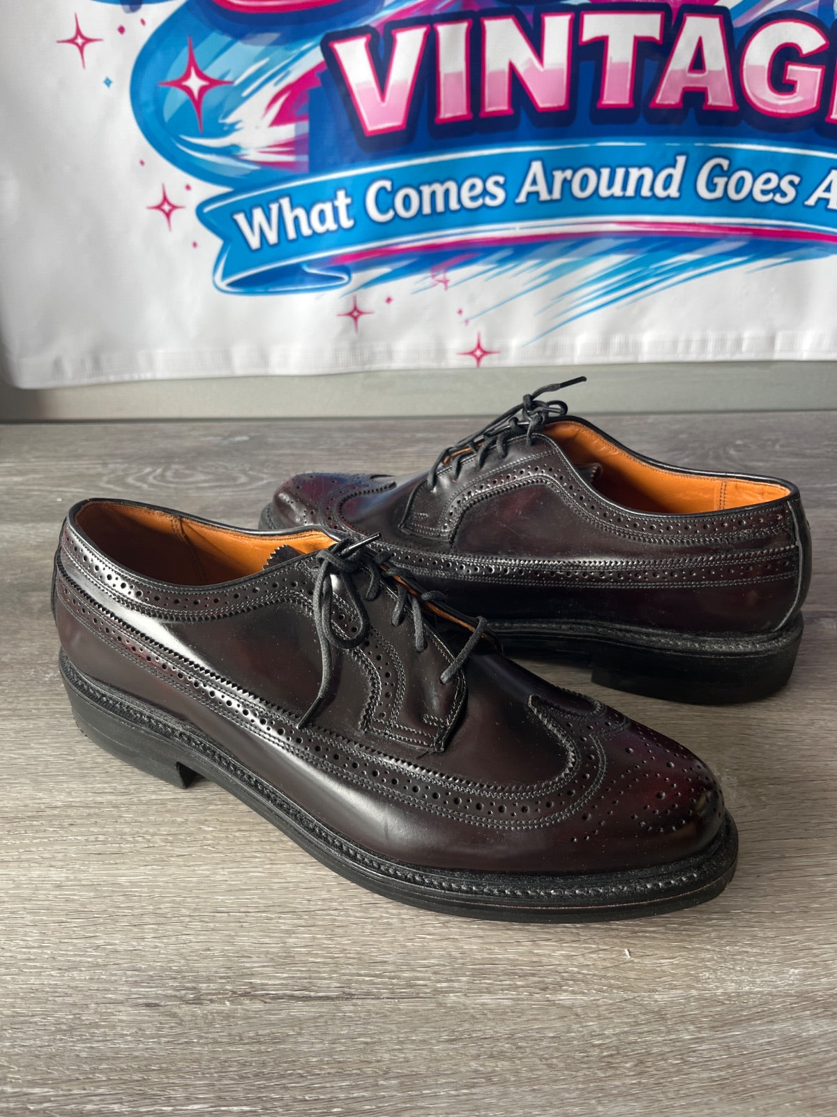 Sibley Custom Leather Shoe (Size M12.5)