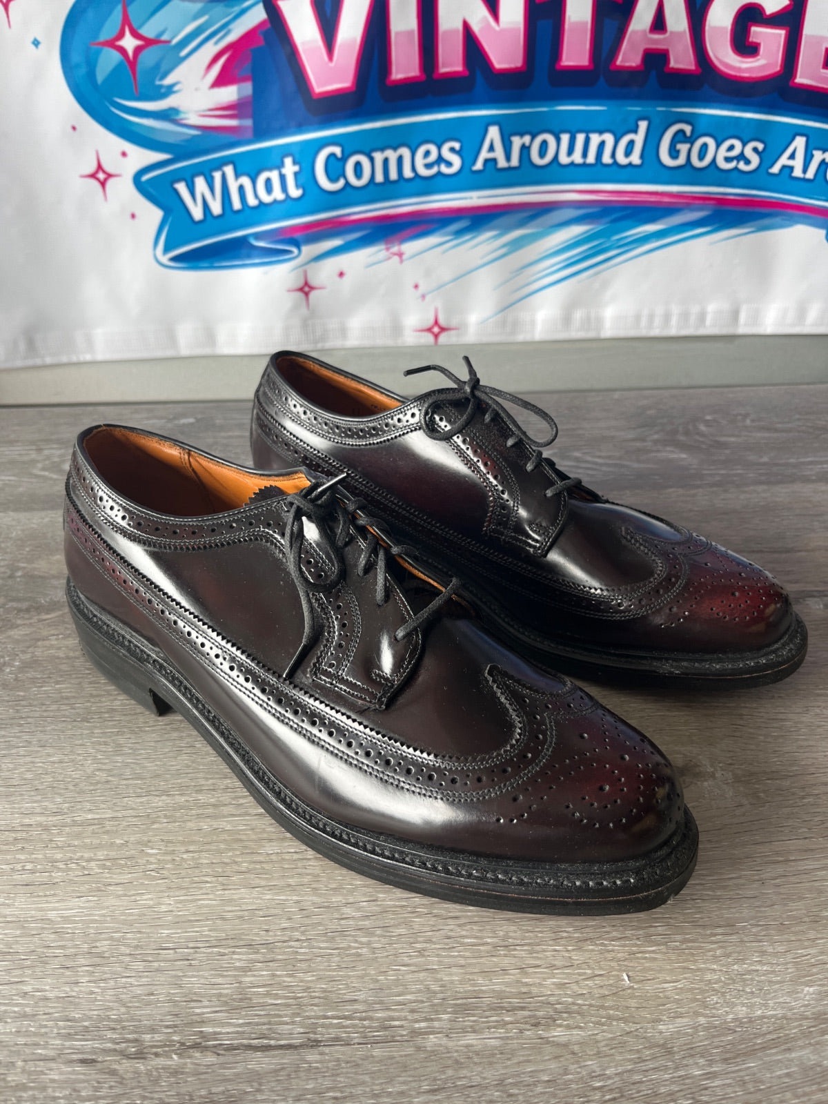 Sibley Custom Leather Shoe (Size M12.5)