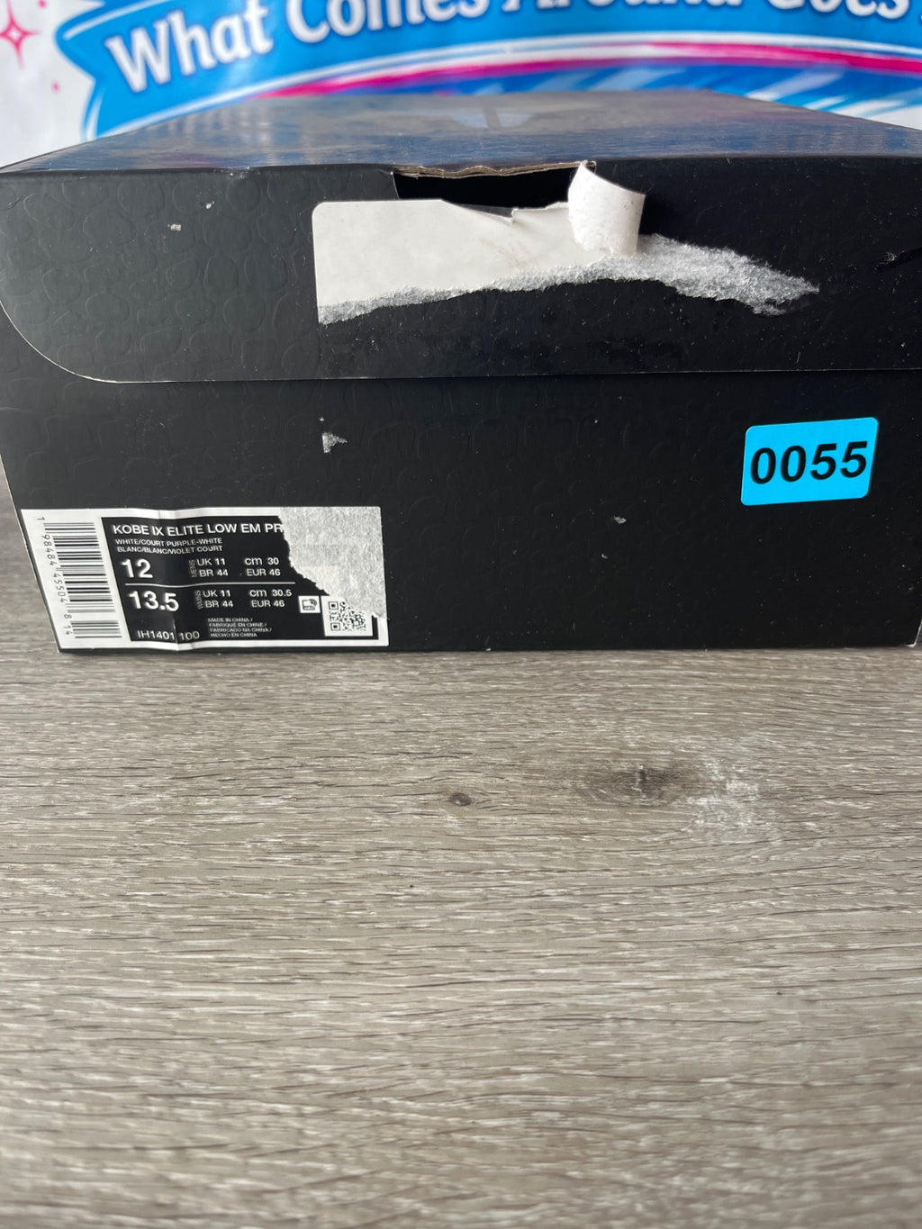 Nike Kobe IX Elite Low (Size M12)