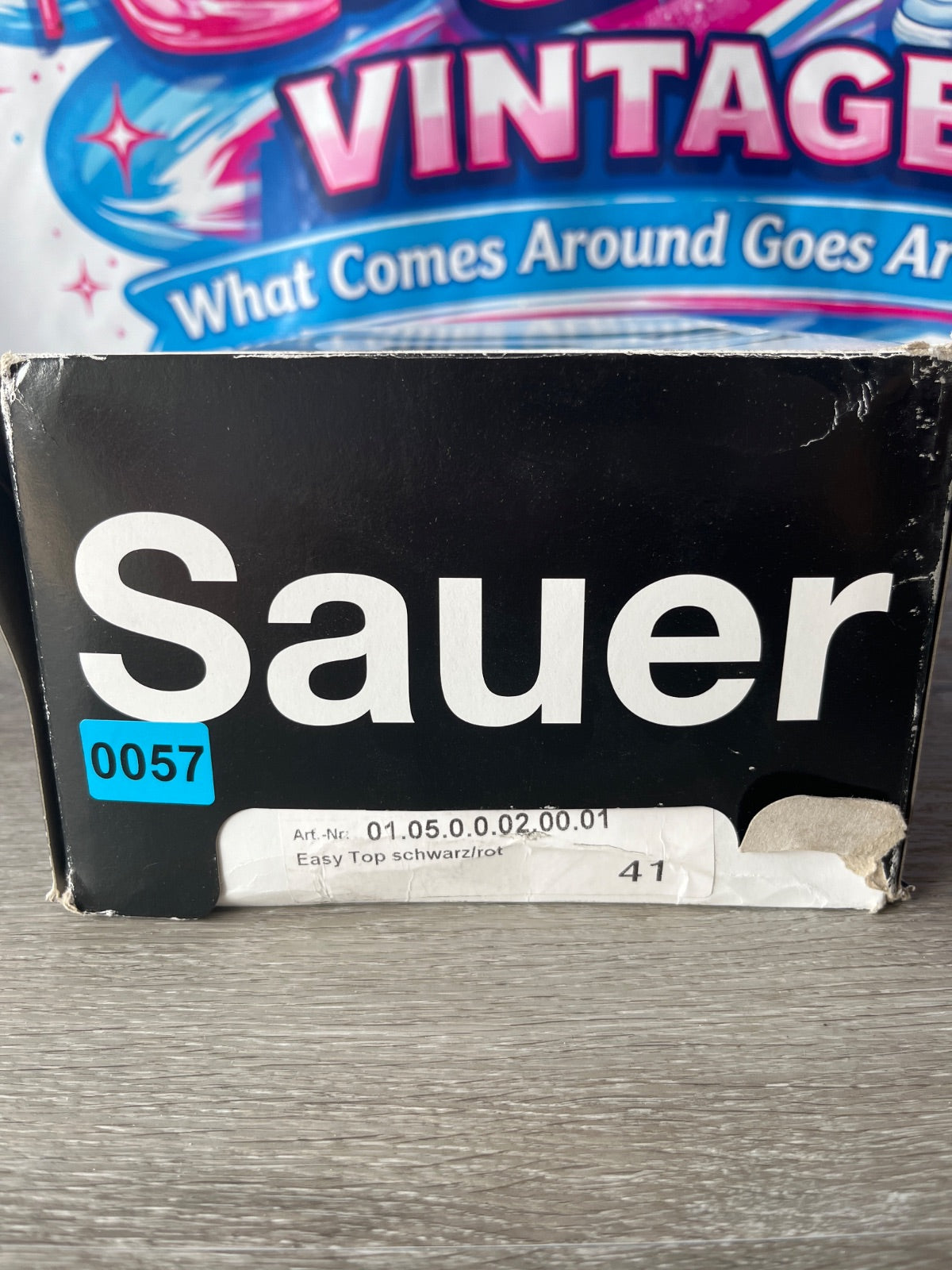Sauer Shooting Shoes (Size 8)