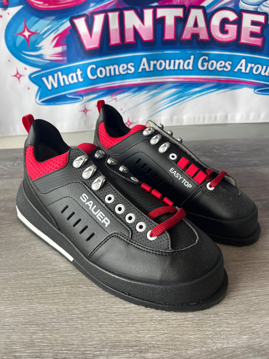 Sauer Shooting Shoes (Size 8)