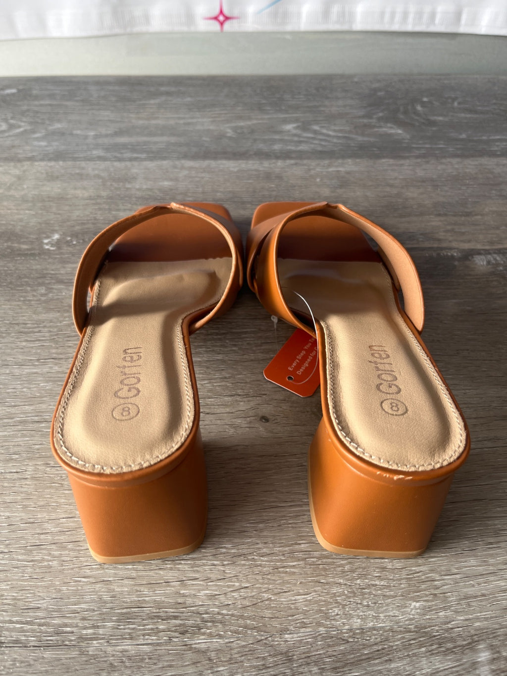 Gorfen Low Block Sandal (Size W8)
