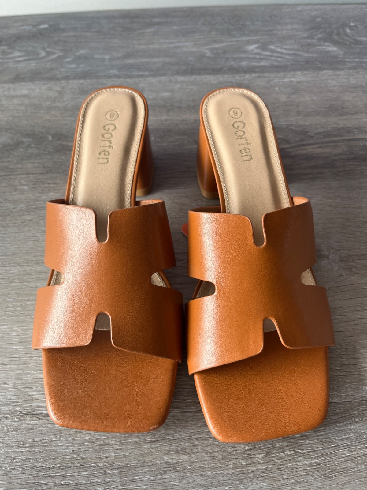 Gorfen Low Block Sandal (Size W8)