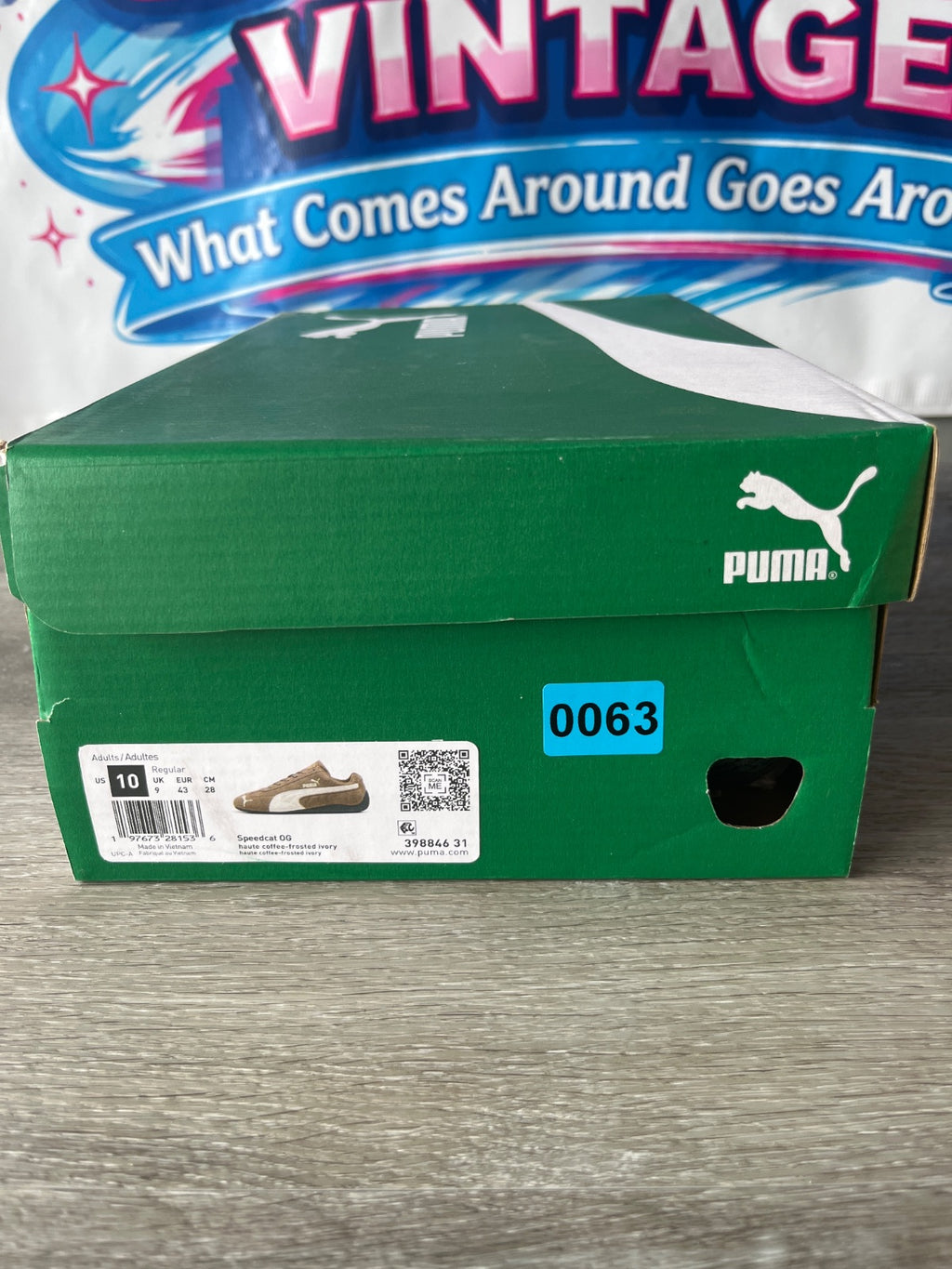 Puma Speedcat OG (Size M10)