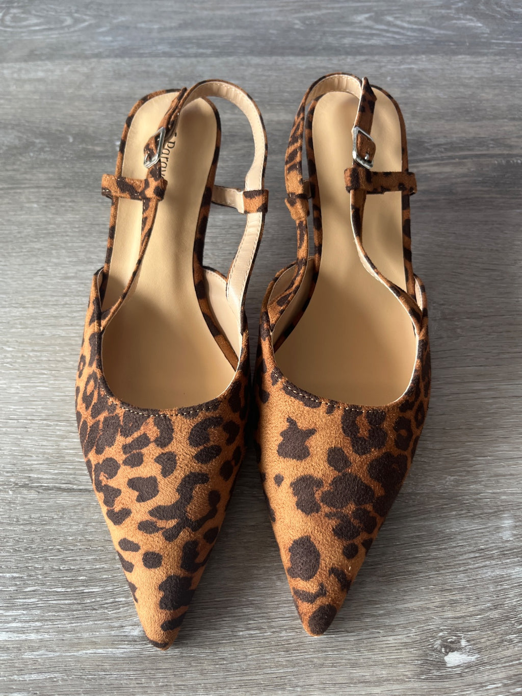 C Paravano Cheeta Heel (Size W9)