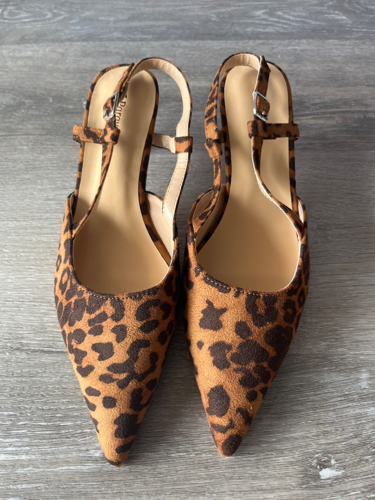 C Paravano Cheeta Heel (Size W9)