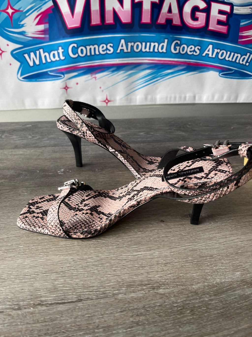 Michael Kors Darrington Stilleto (Size W10)