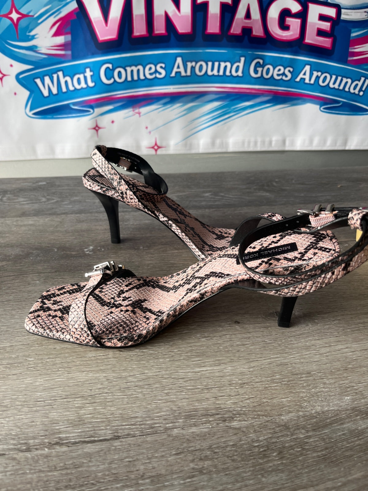 Michael Kors Darrington Stilleto (Size W10)