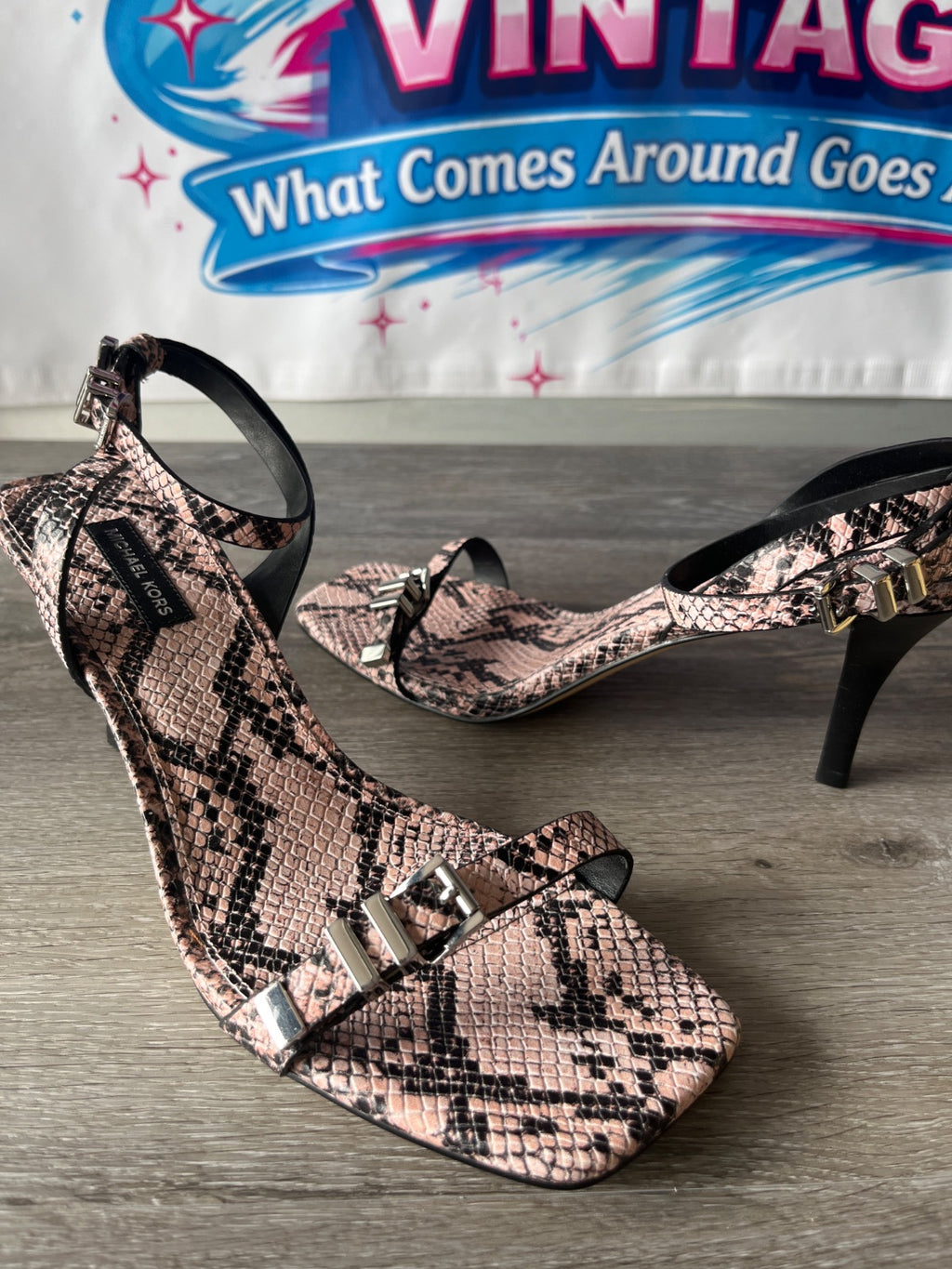 Michael Kors Darrington Stilleto (Size W10)