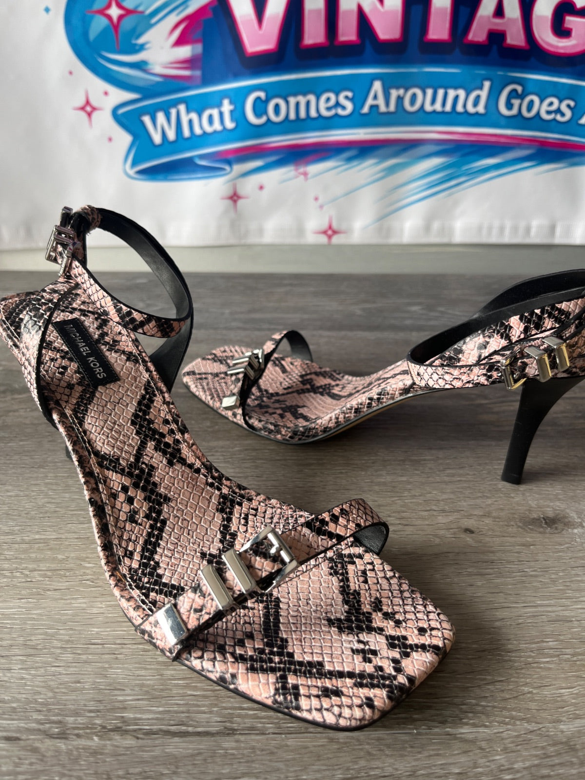 Michael Kors Darrington Stilleto (Size W10)