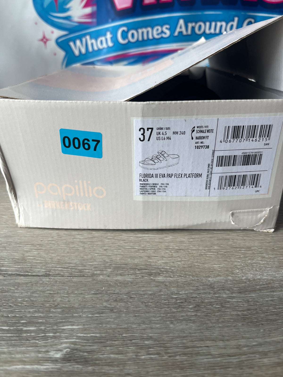 Birkenstock Florida III (Size W6.5)