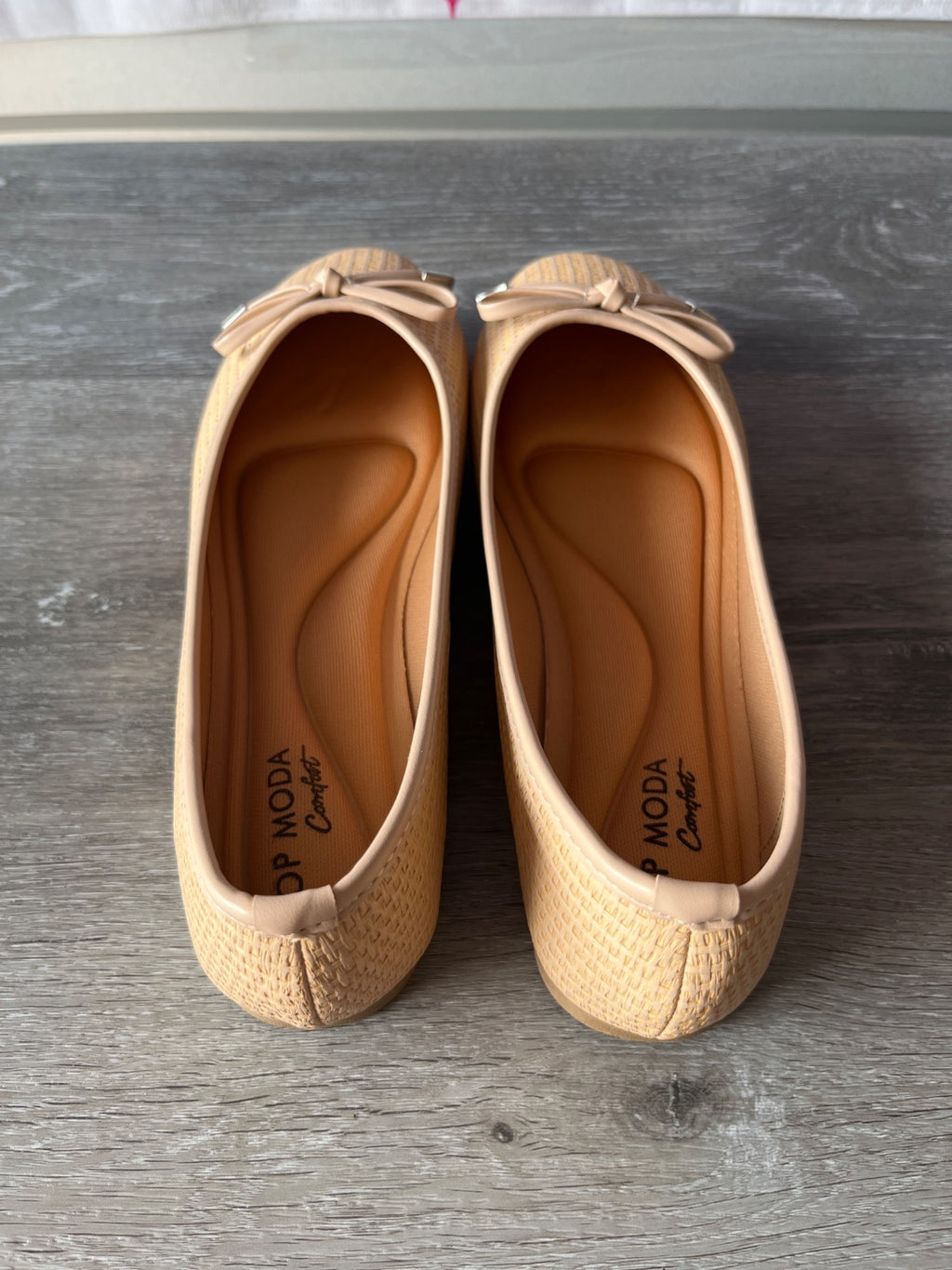 Top Moda Bonnie Flats (Size W10)