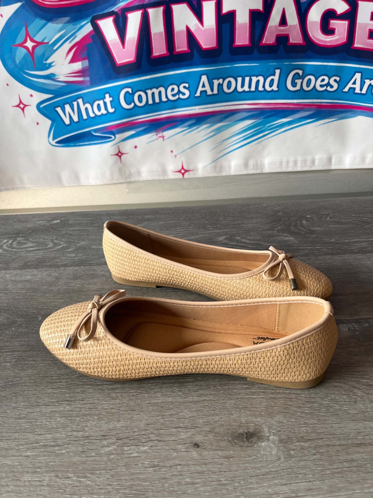 Top Moda Bonnie Flats (Size W10)