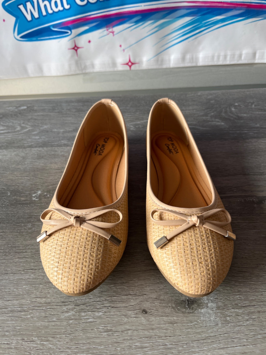 Top Moda Bonnie Flats (Size W10)