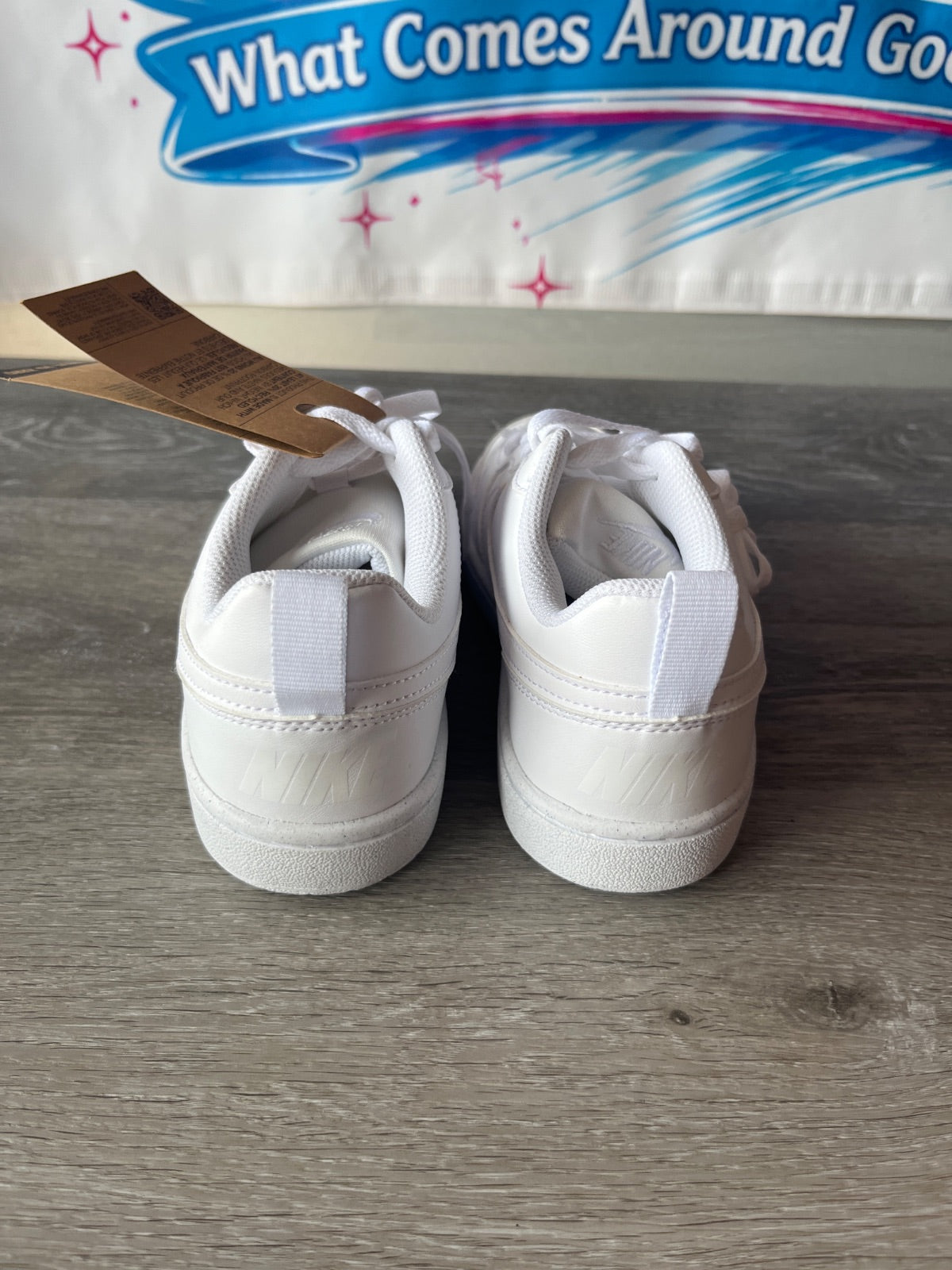 Nike Court Borough Low Recraft (Size Y5)