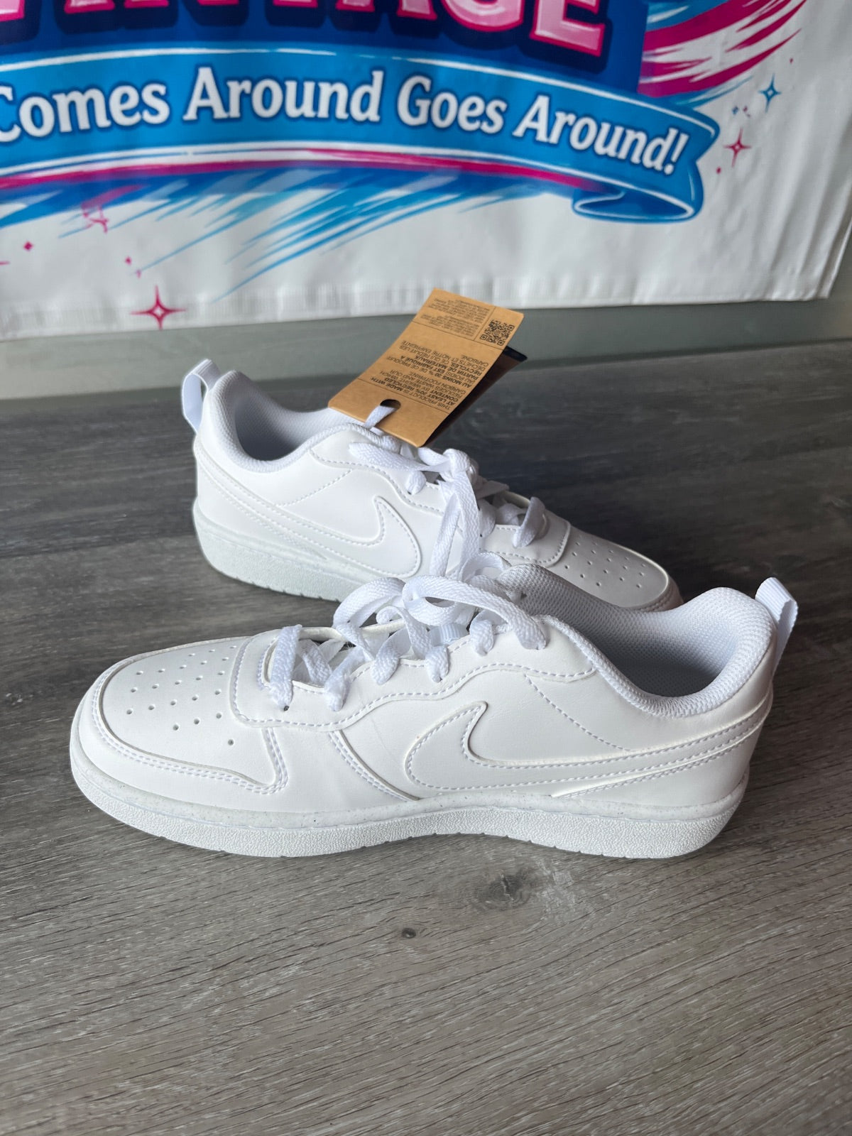 Nike Court Borough Low Recraft (Size Y5)