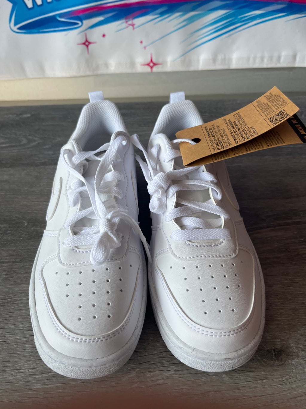 Nike Court Borough Low Recraft (Size Y5)