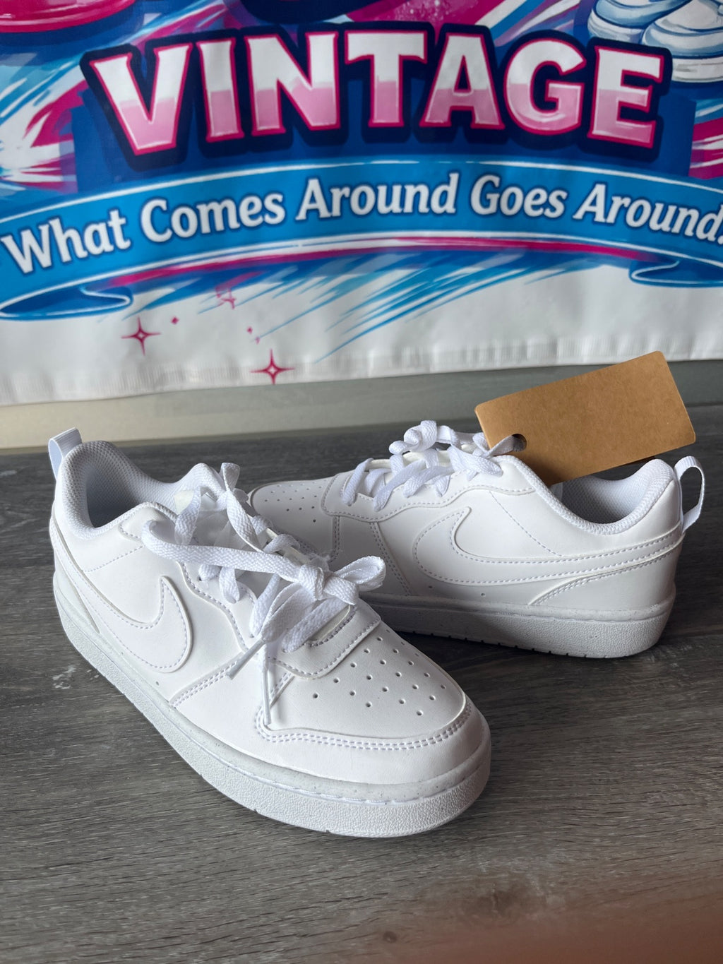 Nike Court Borough Low Recraft (Size Y5)
