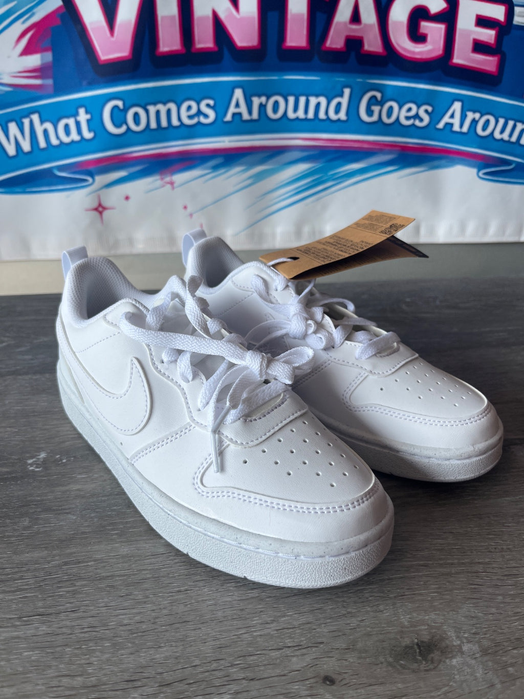 Nike Court Borough Low Recraft (Size Y5)