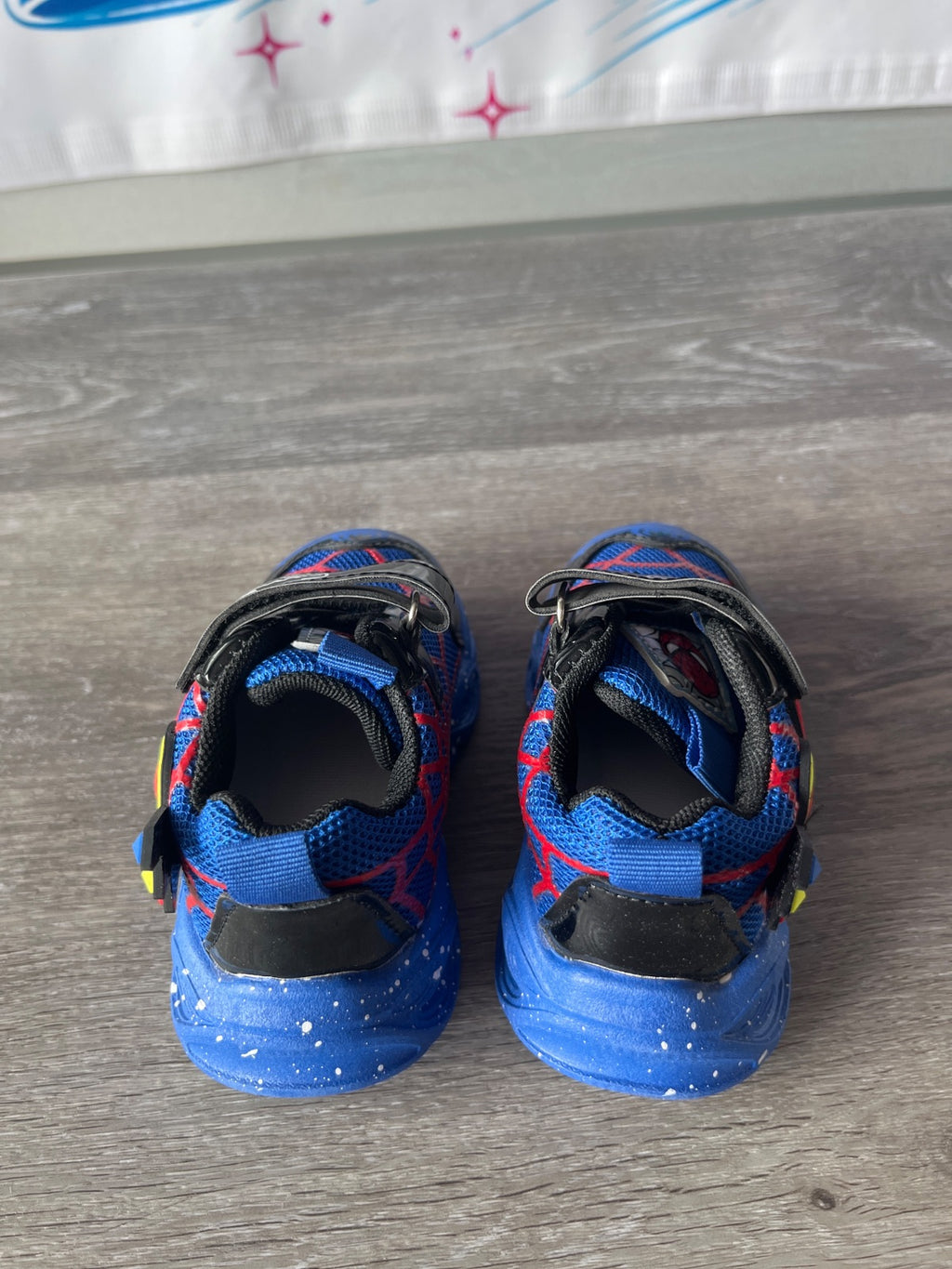 Spider-Man Velcro 12-18 Month Shoes (Size 5)
