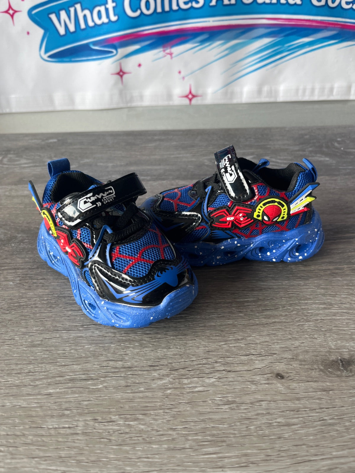 Spider-Man Velcro 12-18 Month Shoes (Size 5)