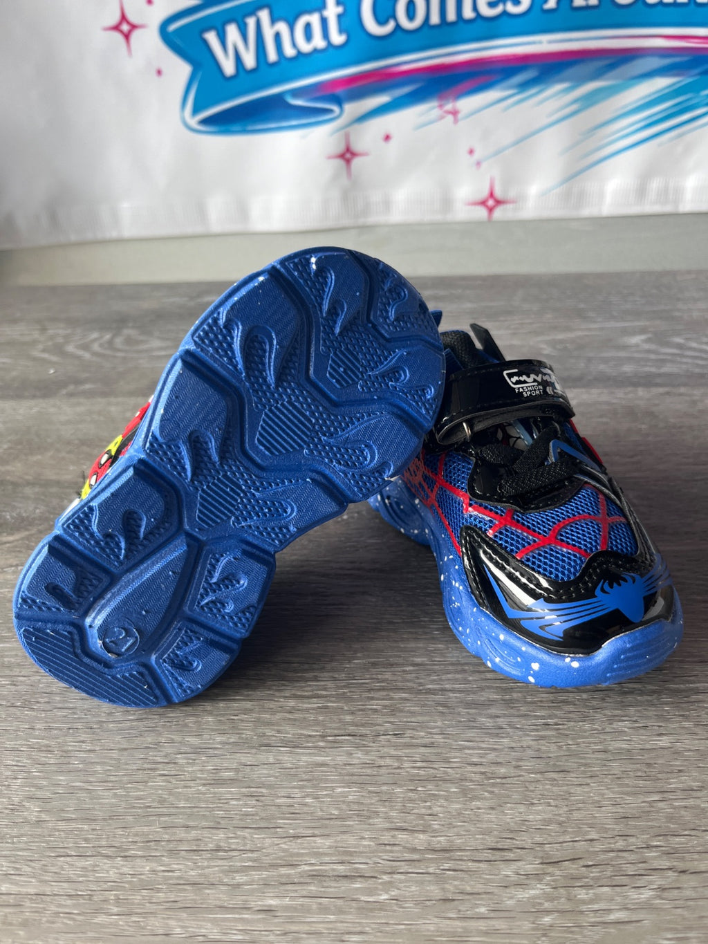Spider-Man Velcro 12-18 Month Shoes (Size 5)