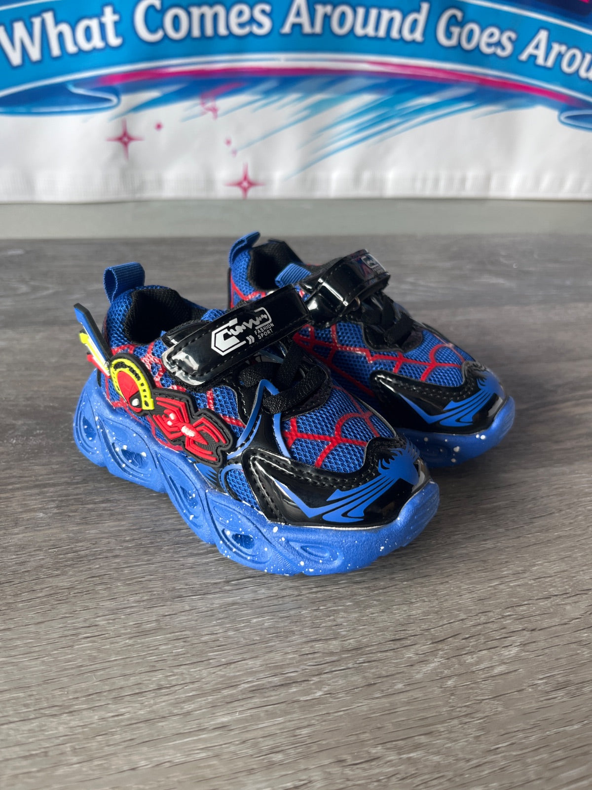 Spider-Man Velcro 12-18 Month Shoes (Size 5)