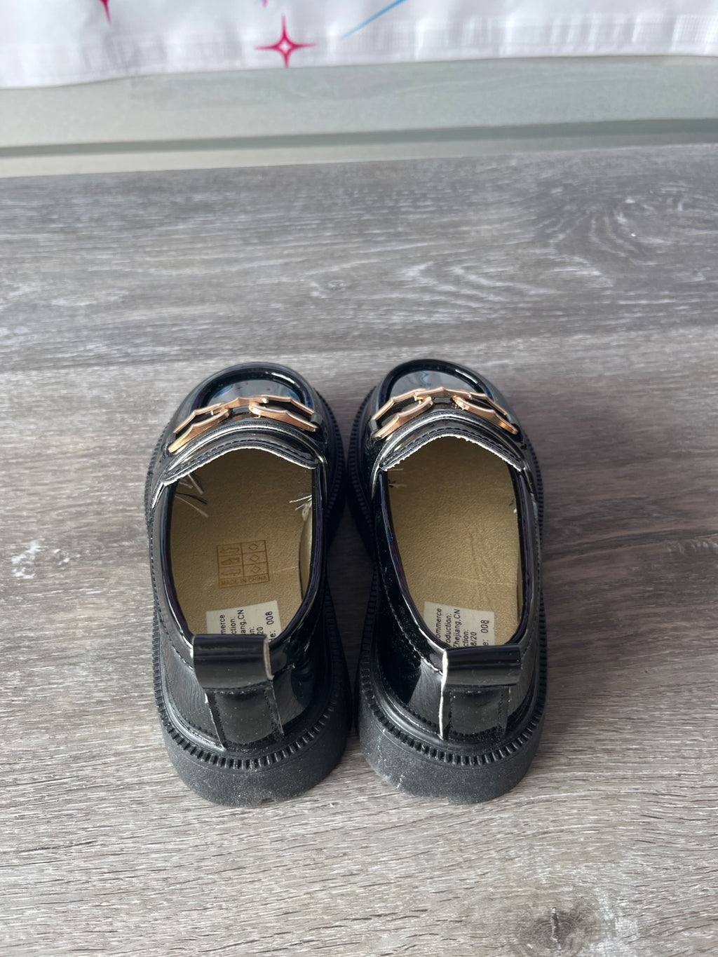 Black Toddler Loafer (Size 9)