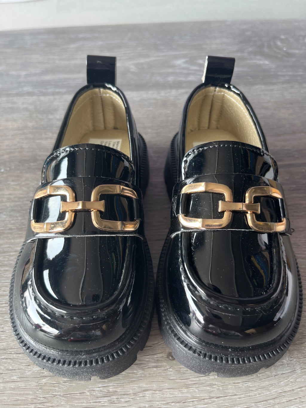 Black Toddler Loafer (Size 9)