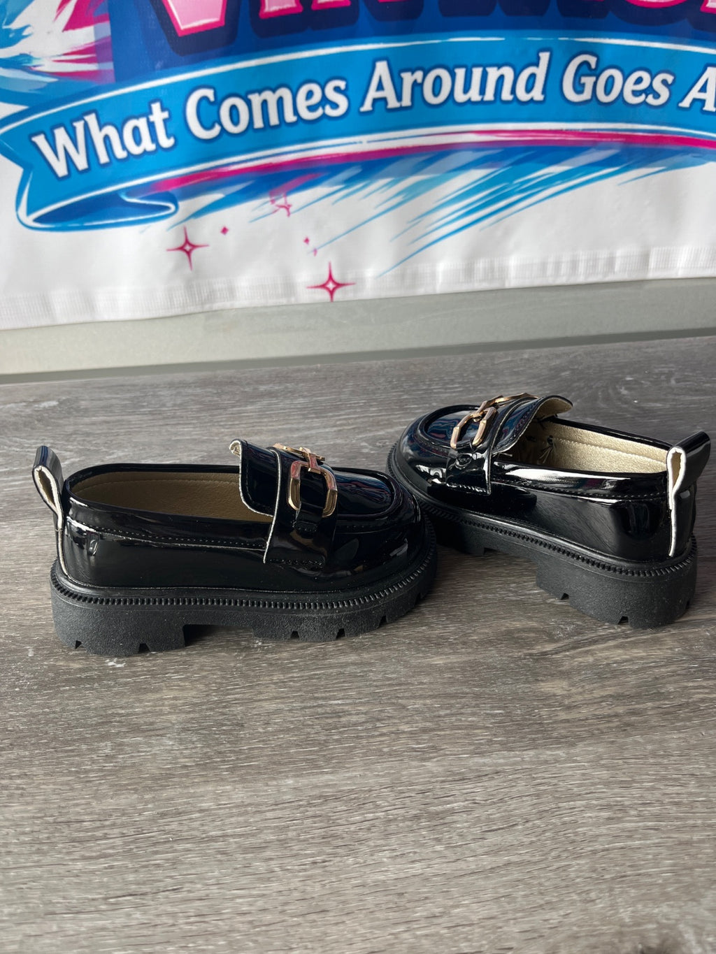 Black Toddler Loafer (Size 9)