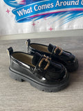 Black Toddler Loafer (Size 9)