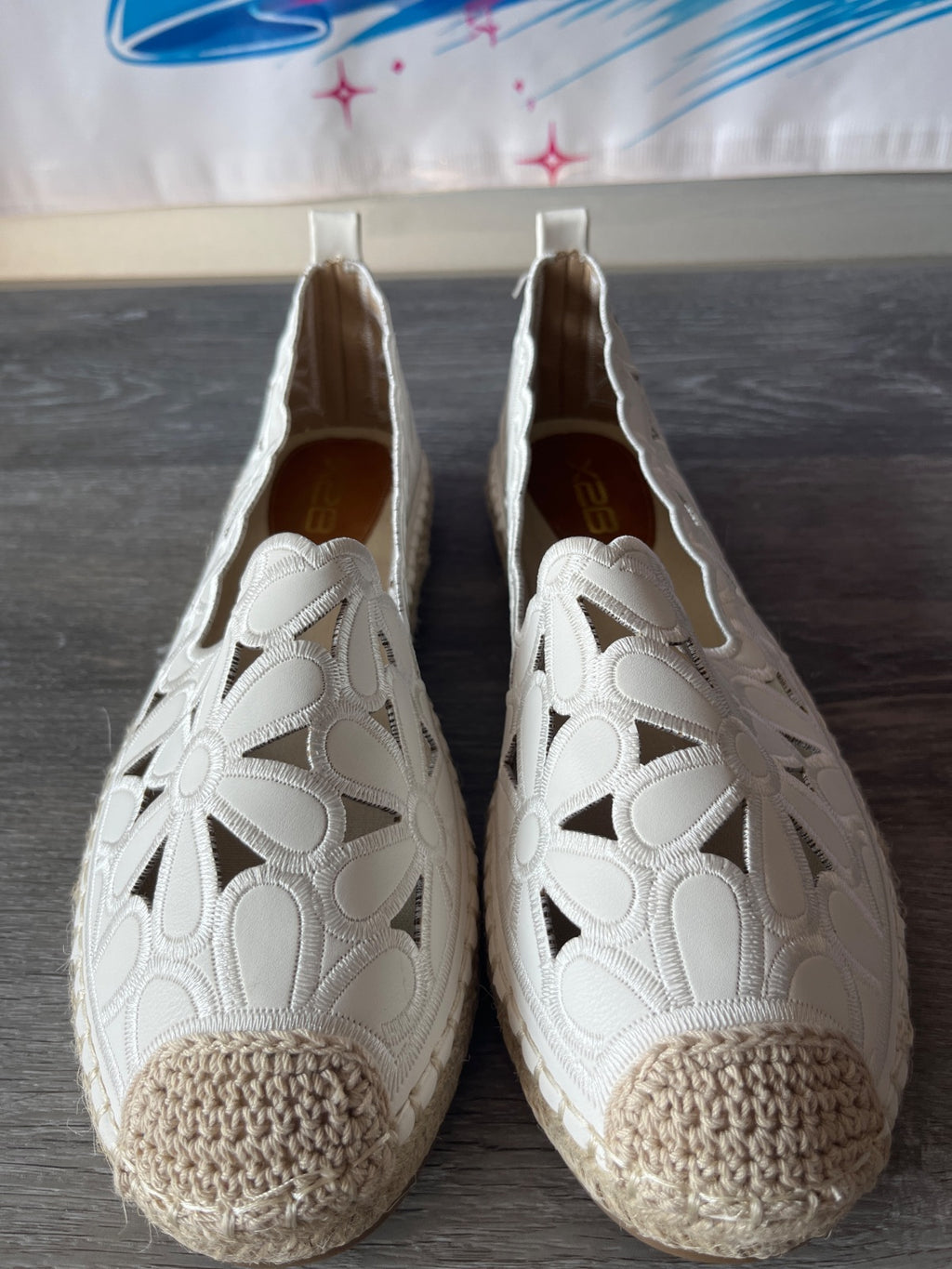 X2B Cloud Breeze Flats (Size W10)